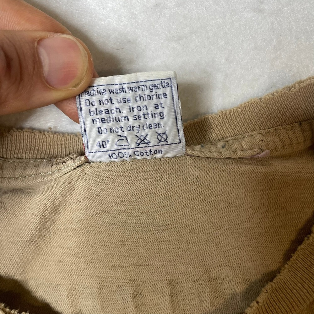 Hanes Tan Ramones Short Sleeve Tee - Picture 7 of 7